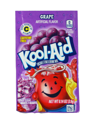 Kool AId Drink Mix - Grape 3,9 g
