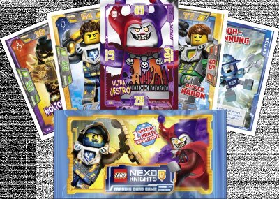 Lego Nexo Knights TCG Booster