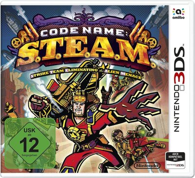Code Name: S.T.E.A.M. - Nintendo 3DS