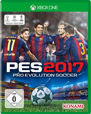 PES 2017 - Pro Evolution Soccer - Xbox One