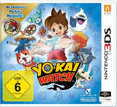 Yo-Kai Watch Special Edition + Medaille - Nintendo 3DS