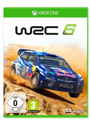 WRC 6 World Rally Championship - Xbox One