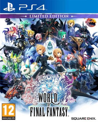 World of Final Fantasy Limited Edition PEGI - PlayStation 4
