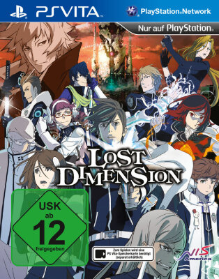 Lost Dimension - PlayStation Vita