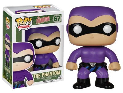 Funko POP! Heroes - The Phantom Vinyl Figure 10cm