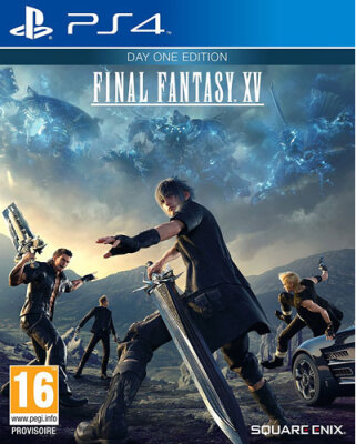 Final Fantasy 15 XV UK-Import - PlayStation 4