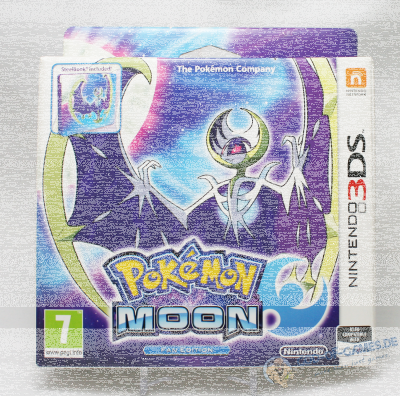 Pokémon Mond Steelbook UK PEGI 3DS -B-Ware-