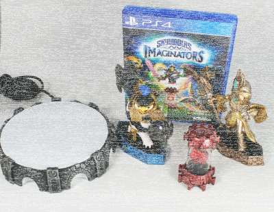 Skylanders Imaginators Starter Pack  PS4