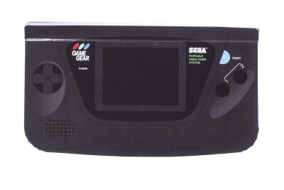Sega Game Gear Notizbuch