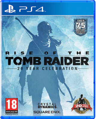 Rise of the Tomb Raider  20 Year Celebration - Playstation 4