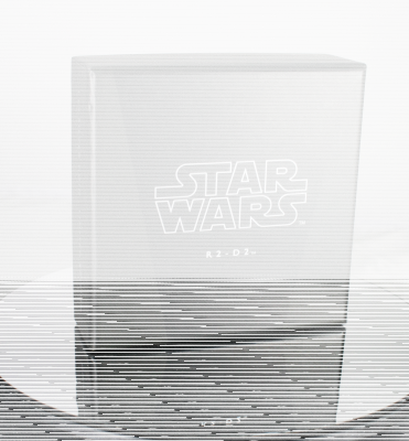 Star Wars Classic 1 Oz Silbermünze R2-D2