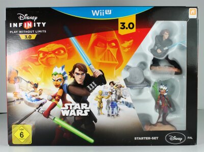 Disney Infinity 3.0 Star Wars Starter Set - Nintendo Wii U
Disney Infinity