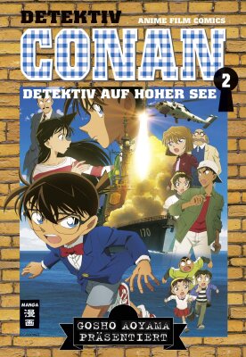 Detektiv Conan - Detektiv auf hoher See 02 Anime Comics