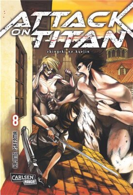 Attack on Titan 08