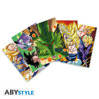 Dragonball Postkarten-Set