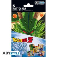 Dragonball Postkarten-Set