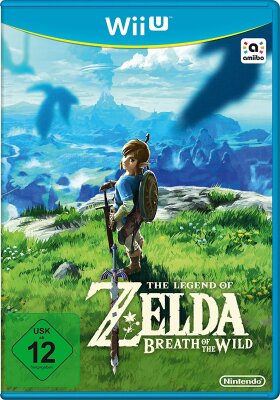 The Legend of Zelda: Breath of the Wild - Nintendo Wii U
