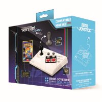 NES Mini Arcade Stick + Cheat Buch