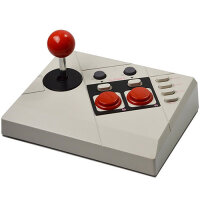 NES Mini Arcade Stick + Cheat Buch