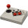 NES Mini Arcade Stick + Cheat Buch