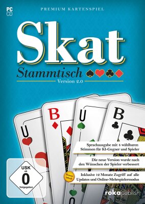 Skat Stammtisch 2.0 - PC
