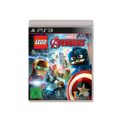 Lego Marvel Avengers - PlayStation 3