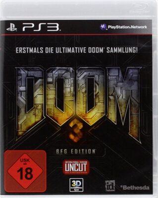 DOOM 3 BFG Edition - Playstation 3