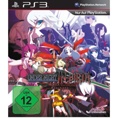 Under Night In-Birth - PlayStation 3
