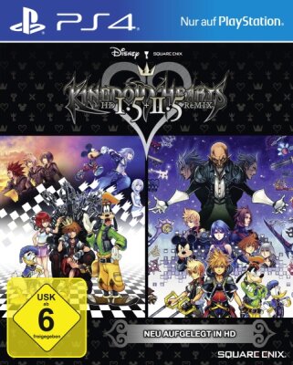 Kingdom Hearts HD 1.5 & 2.5 ReMIX - PlayStation 4