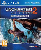 Uncharted 2: Among Thieves Remastered AT-Import -...