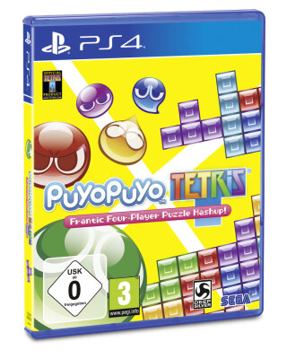 Puyo Puyo Tetris - PlayStation 4