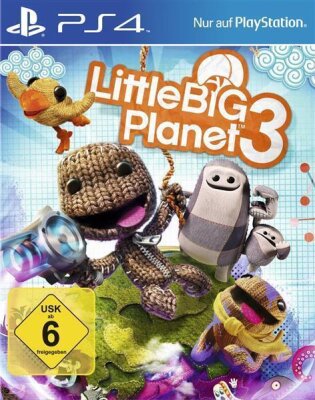 Little Big Planet 3  - PlayStation 4