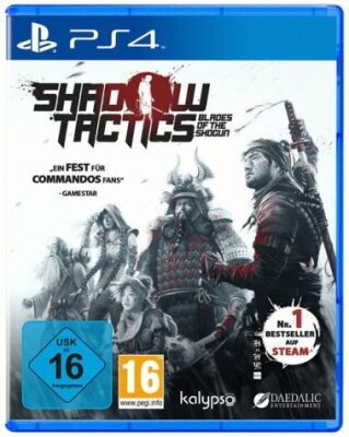 Shadow Tactics - Blades Of The Shogun - PlayStation 4