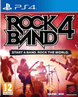 Rock Band 4 PS4