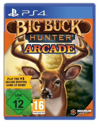 Big Buck Hunter Arcade - PlayStation 4