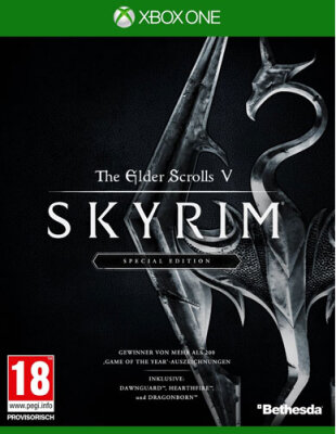 The Elder Scrolls V: Skyrim Special Edition  AT-Import - Xbox One