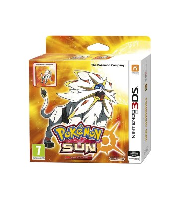 Pokémon Sonne Fan Edition  UK-Import - Nintendo 3DS