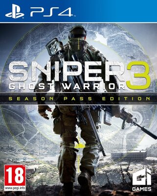 Sniper Ghost Warrior 3 Season Pass Edition UK-Import - PlayStation 4