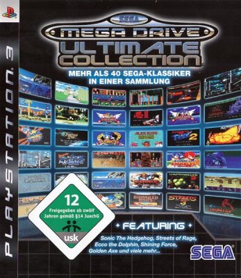 SEGA Mega Drive Ultimate Collection Playstation 3