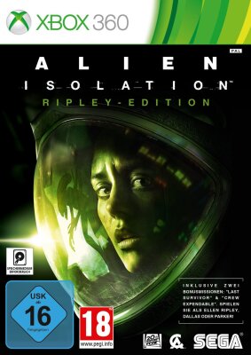 Alien: Isolation Ripley Edition - D1 Edition - Xbox 360